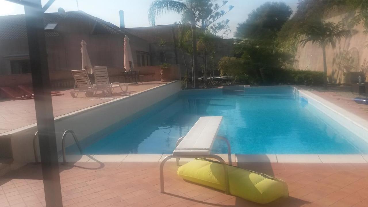 Villa Grande Messina Eksteriør billede