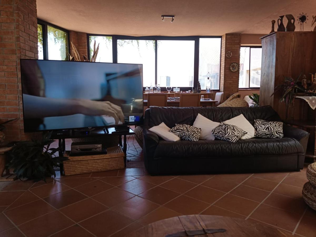 Villa Grande Messina Eksteriør billede